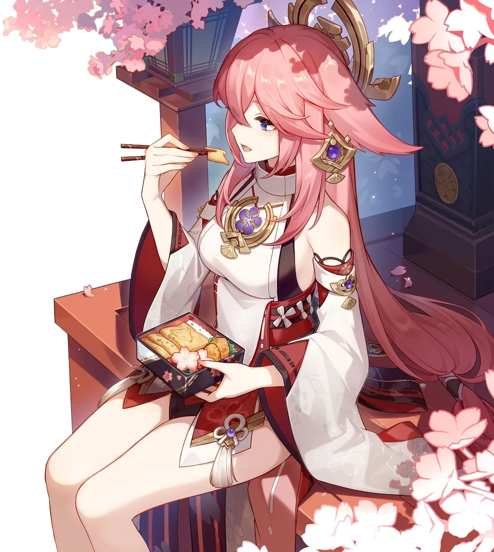 Yae Miko Obento